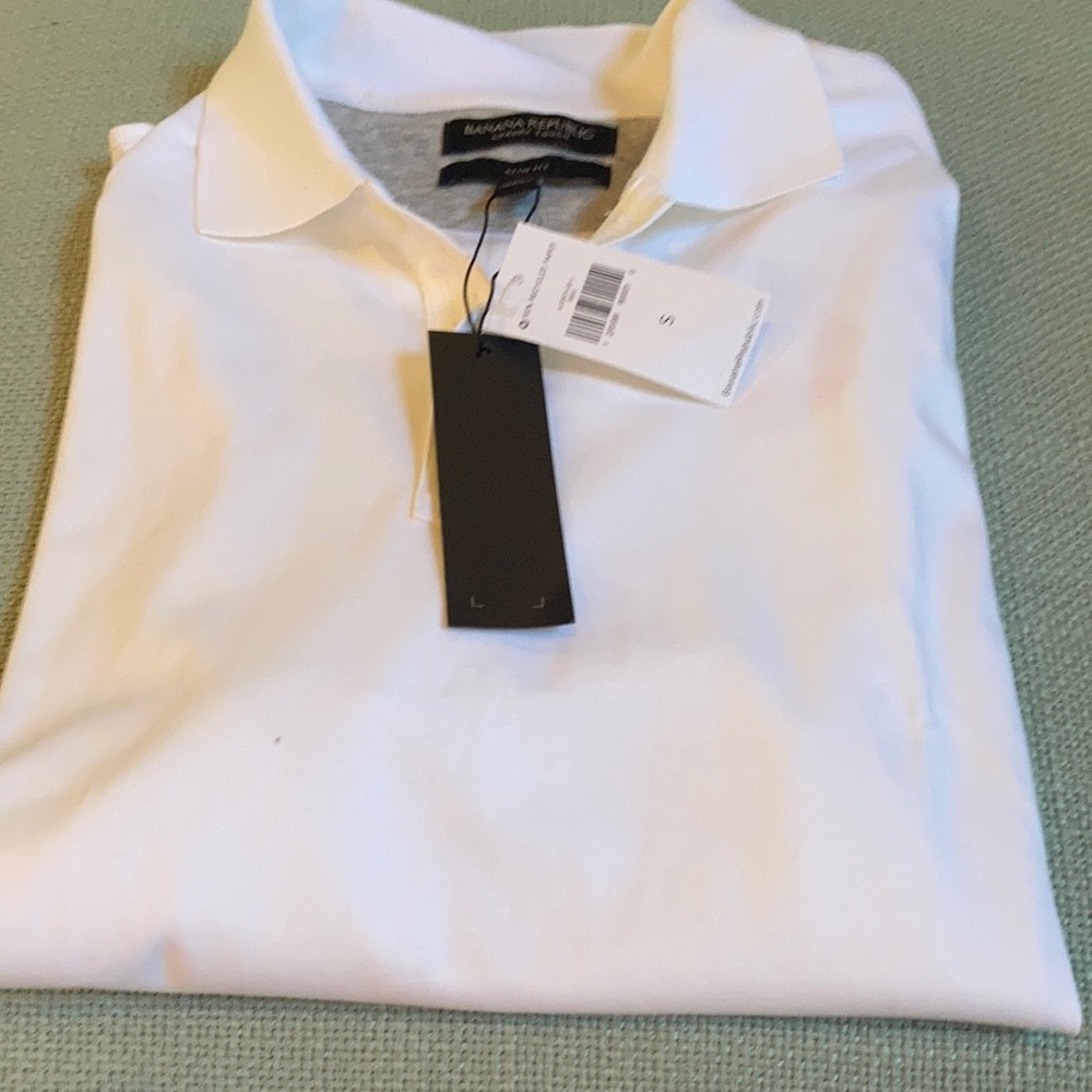 Size s white shirt  New